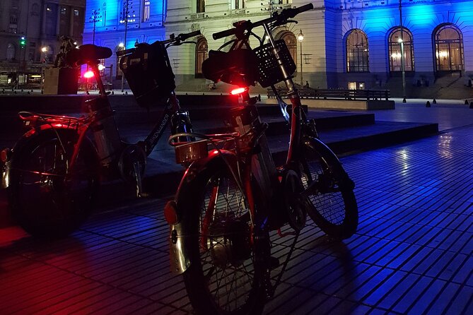Experience the Night of Buenos Aires With E-Bike - Tour Duration and Accessibility