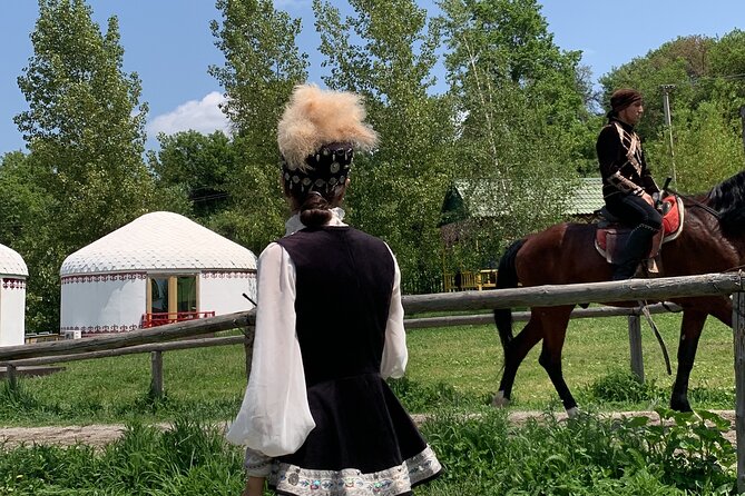 Experience the Nomadic Lifestyle at The Huns Ethno-village - Local Crafts and Cuisine