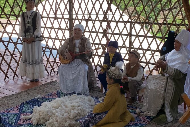 Experience the Nomadic Lifestyle at The Huns Ethno-village - Picturesque Mountain Views