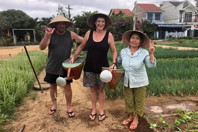 Experience the REAL LOCAL LIFE of HOI an People Depature From HOI an or DA NANG - Inclusions