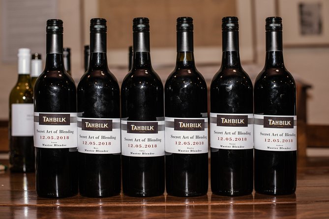 Experience the Secret Art of Wine Blending - Choosing a Session Time