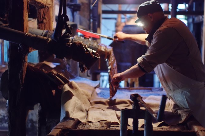 Experience the Shoyu (Soy Sauce) Making - Understand the Fermentation Process