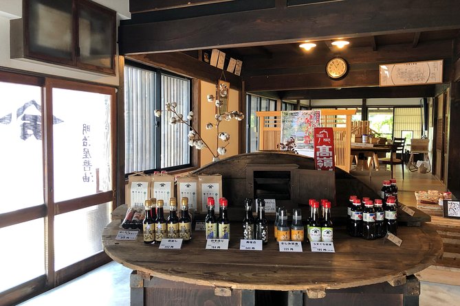 Experience the Shoyu (Soy Sauce) Making - Immerse Yourself in Japanese Culture