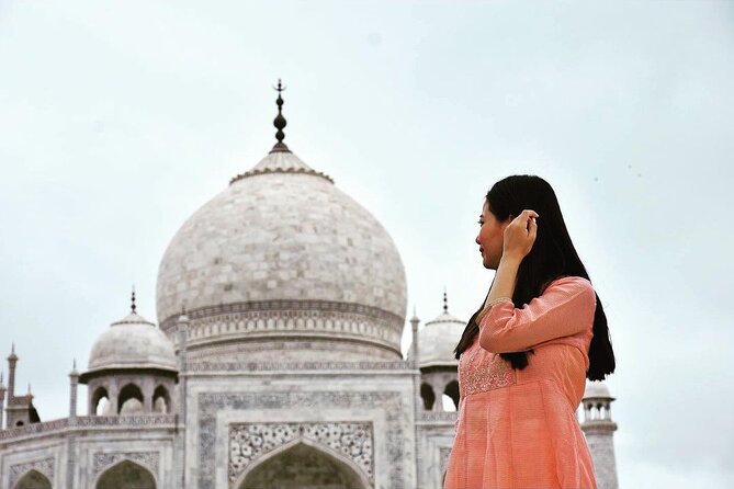 Experience the Taj Mahal: Same Day Private Car Tour From Delhi - Pricing Information