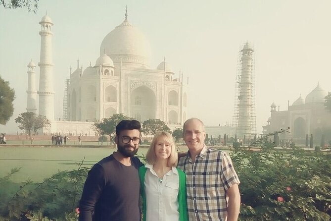 Experience the Taj Mahal: Same Day Private Car Tour From Delhi - Transportation Arrangements