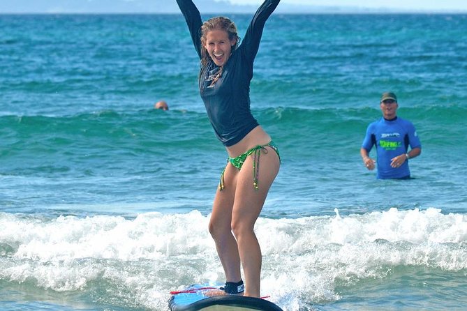 Experience The Thrill Half Day Surf School in Byron Bay - Guarantee and Flexibility