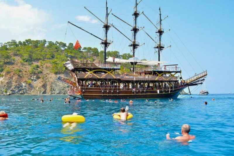 Experience the Thrill: Kemer Monster Boat Tour - Key Points