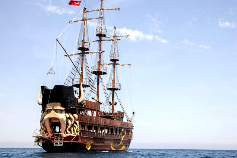 Experience the Thrill: Kemer Monster Boat Tour - Itinerary Highlights