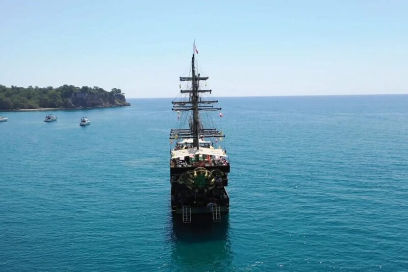 Experience the Thrill: Kemer Monster Boat Tour - Onboard Experience