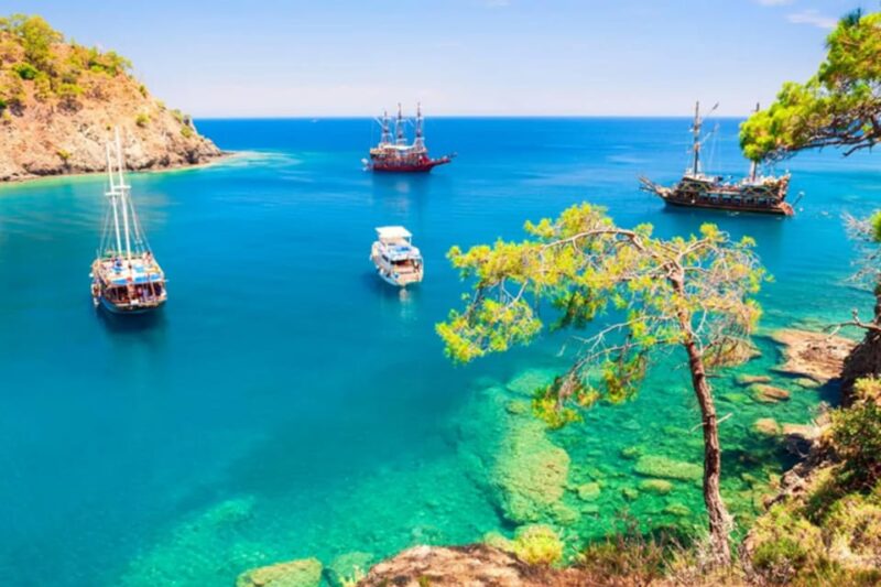Experience the Thrill: Kemer Monster Boat Tour - Transportation and Insurance