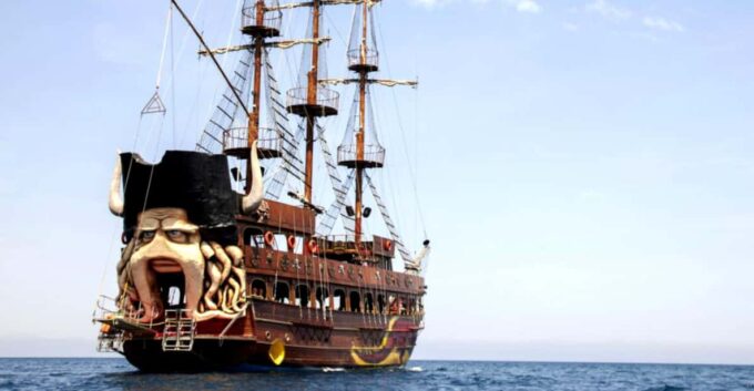 Experience the Thrill: Kemer Monster Boat Tour - Exploring Phaselis Ancient City