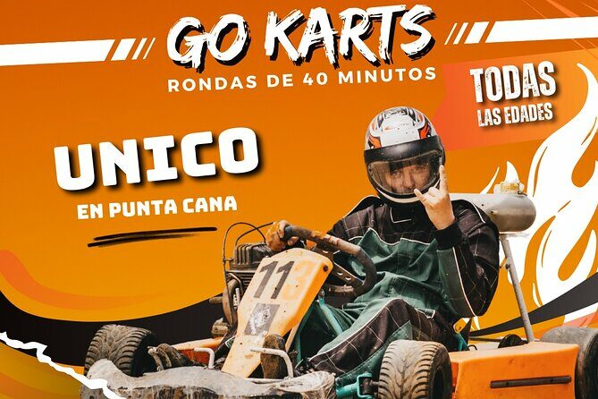 Experience the thrill of karting in Punta Cana - An In-Depth Look at the Punta Cana Go-Karting Adventure