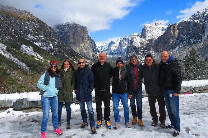 Experience the Thrills of Yosemite: 3-Day Package - Experience the Tour Itinerary