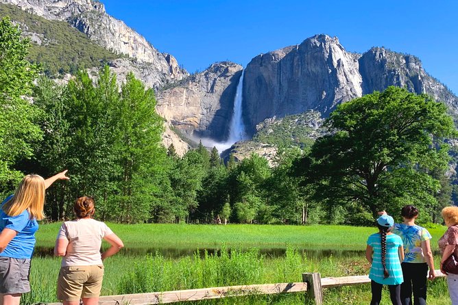 Experience the Thrills of Yosemite: 3-Day Package - Pickup and Meeting Information