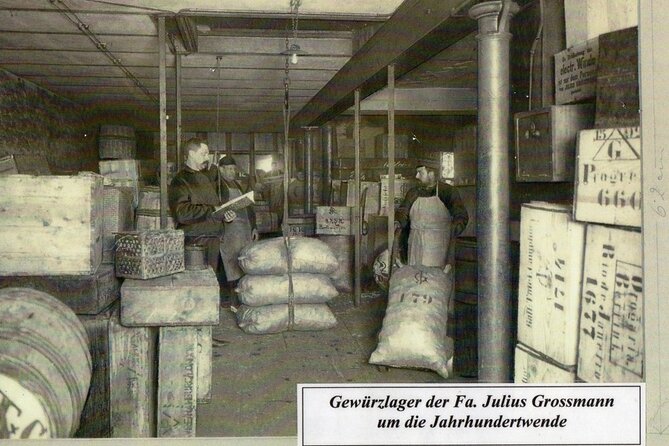 Experience Tour Through the Hamburg Warehouse District... - Meeting Point