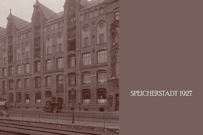 Experience Tour Through the Hamburg Warehouse District... - Transportation