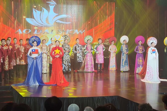 Experience Traditional Ao Dai Show in Da Nang City - Ticket Pricing and Availability