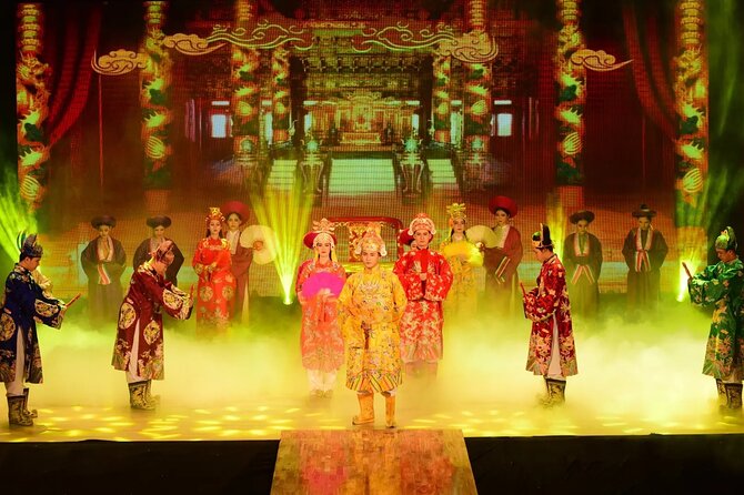 Experience Traditional Ao Dai Show in Da Nang City - Whats Included in the Experience