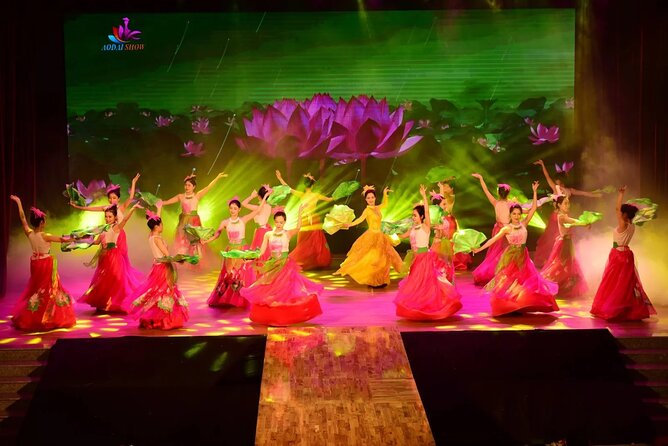 Experience Traditional Ao Dai Show in Da Nang City - Accessibility and Health Considerations