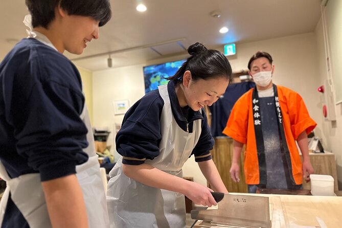 Experience Traditional Japanese Cuisine, Making Soba Noodles in Sapporo, in a Fun and Casual Way. - Highlights of Japanese Cuisine