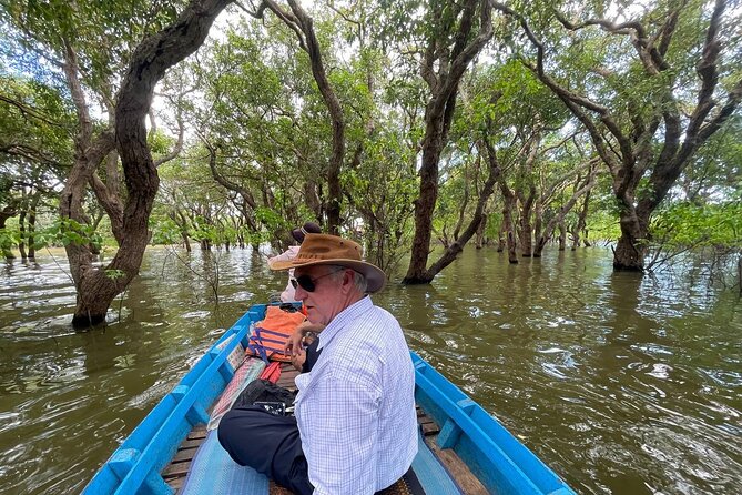 Experience Tranquility: Kampong Phluk Floating Villages Tours - Engaging With Local Residents and Traditions