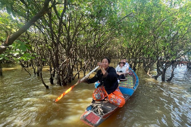 Experience Tranquility: Kampong Phluk Floating Villages Tours - Duration and Inclusions of Kampong Phluk Tours