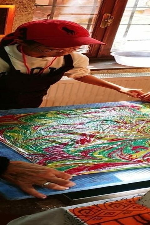 Experience Turkish Marbling Art-Turkish UNESCO Heritage! - Pickup and Drop-off