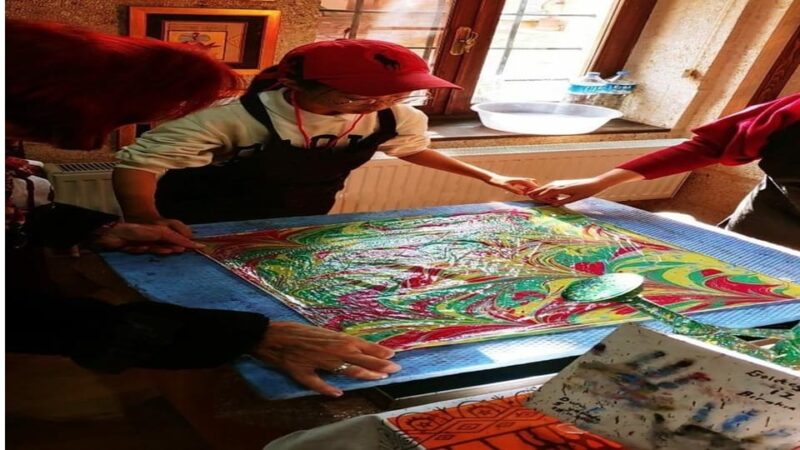 Experience Turkish Marbling Art-Turkish UNESCO Heritage! - Marbling Art Creation