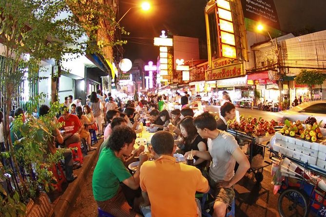 Experience Typical Thailand at Night Including Streetfood Dinner & Foot Massage - Chao Phraya River Cruise