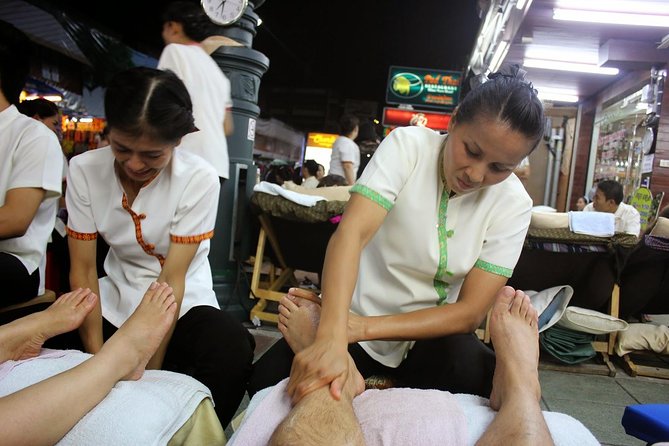 Experience Typical Thailand at Night With Streetfood Dinner & Foot Massage - Cancellation Policy