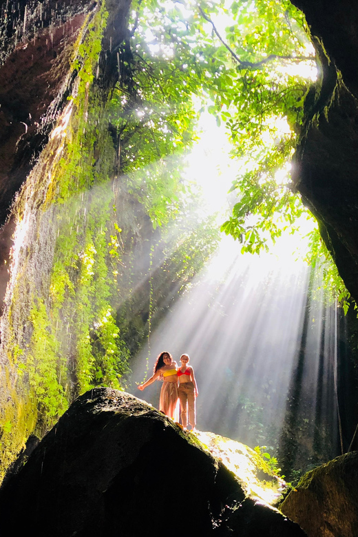 Experience Ubud: From Crafts, Rice Terraces&Jungle Waterfall - Group and Guide Details