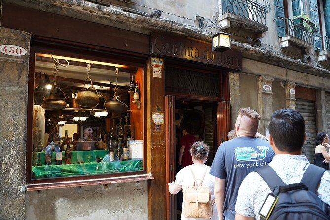 Experience Venice Like a Local: Small Group Cicchetti & Wine Tour - Tour Adjustment Considerations