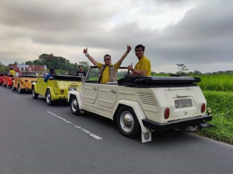 Experience VW Safari Bali Tour - Volkswagen Classic Car Trip - Important Information