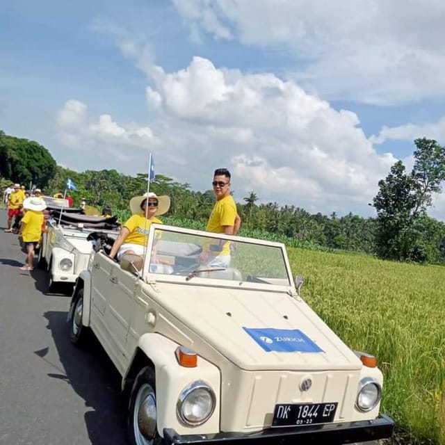 Experience VW Safari Bali Tour - Volkswagen Classic Car Trip - Booking and Payment Options