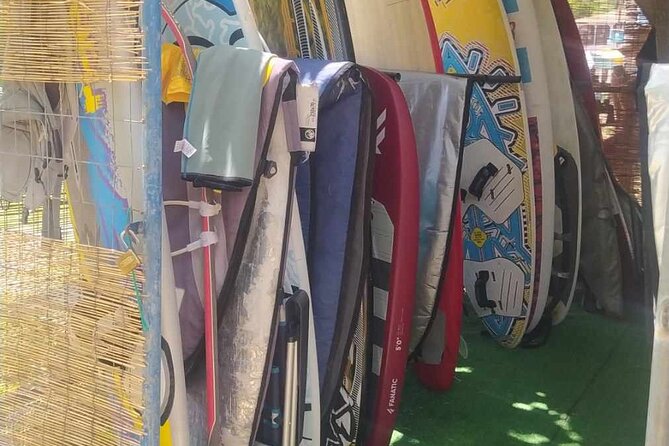 Experience Windsurf Private Lessons in Vasiliki - Location and Duration