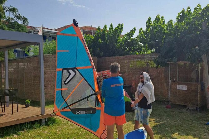 Experience Windsurf Private Lessons in Vasiliki - Included Equipment and Pricing