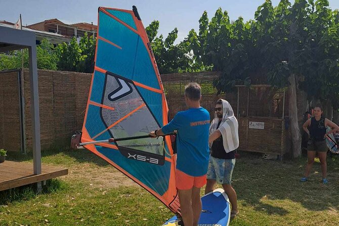 Experience Windsurf Private Lessons in Vasiliki - Booking and Confirmation Details