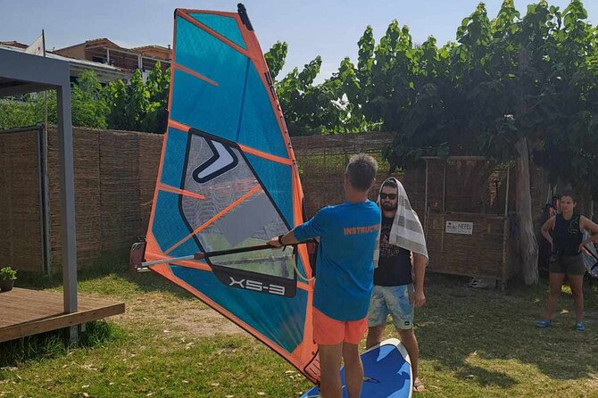 Experience Windsurf Private Lessons in Vasiliki - Accessibility and Recommendations