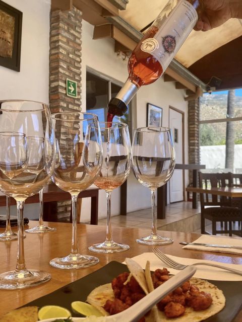 Experience Wine and Gourmet Cuisine in the Old Wine Route. - Inclusions and Amenities