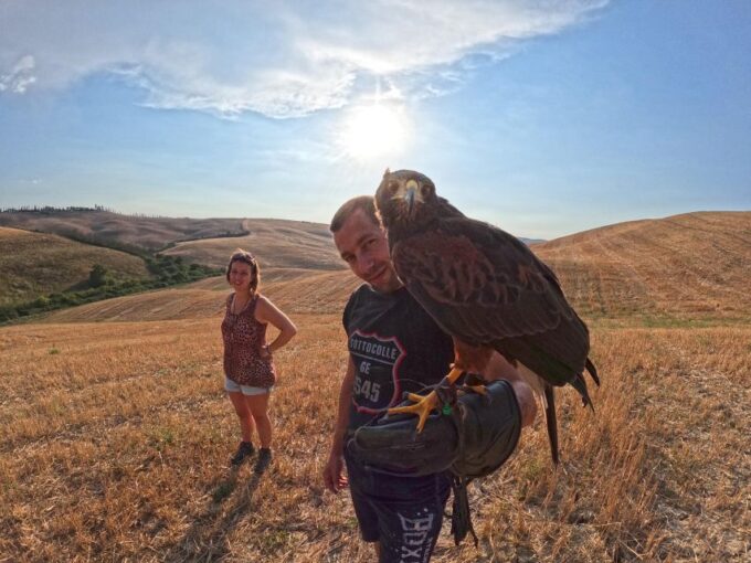 Experience With Birds of Prey in Tuscany - Scenic Landscape
