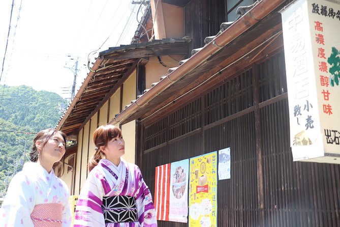 Experience With Kimono! Castle Town Retro Tour Local Tour & Guide - Private Transportation and Lunch