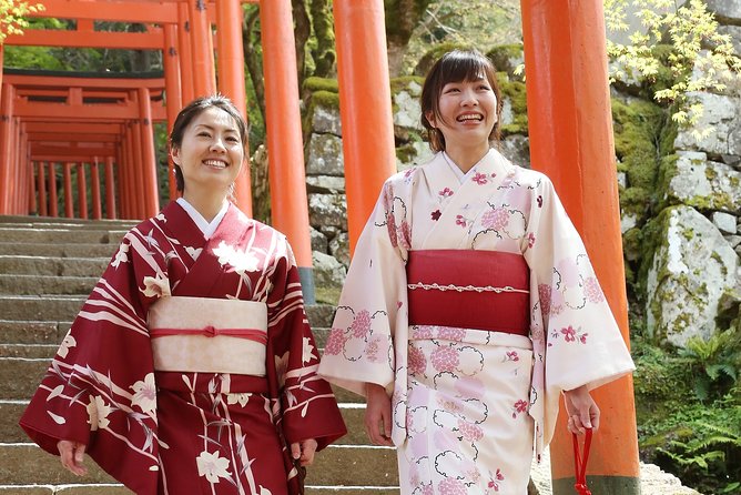 Experience With Kimono! Castle Town Retro Tour Local Tour & Guide - Maximum Travelers and Accessibility