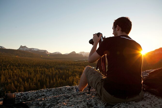 Experience Yosemite: Beginner or Advanced Photography Lesson - Customizable Tour Locations