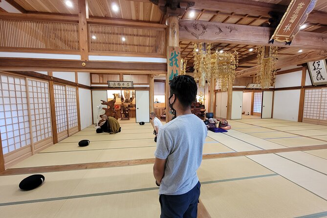 Experience Zen Meditation or Sutra Copying, and Enjoy Vegetarian Food With Monk - Sutra Copying Opportunity