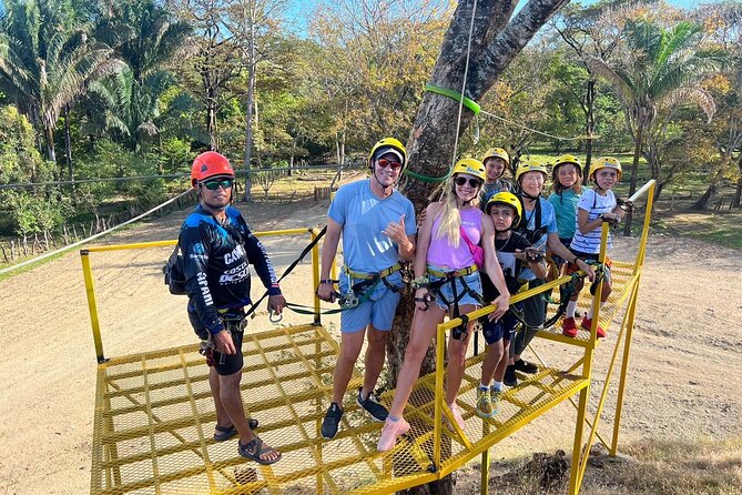 Experience Zip Line Nosara in Guanacaste - Health and Safety Requirements