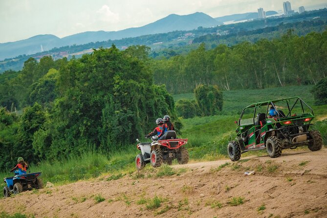 Experienced Riders Pattaya 34km Ultimate ATV or Buggy Adventure - Customer Reviews