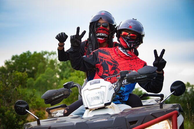 Experienced Riders Pattaya 34km Ultimate ATV or Buggy Adventure - Included Safety Equipment