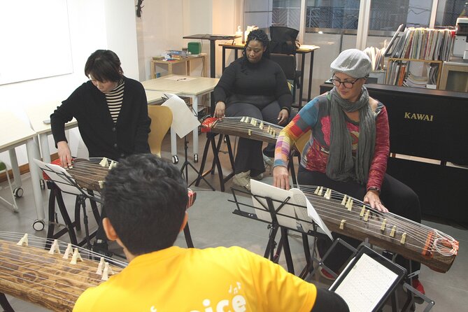 Experiential Lesson of the Japanese Instrument Koto - Accessibility and Traveler Recommendations