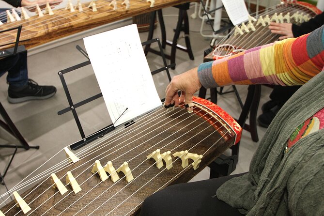 Experiential Lesson of the Japanese Instrument Koto - Cancellation and Refund Policy
