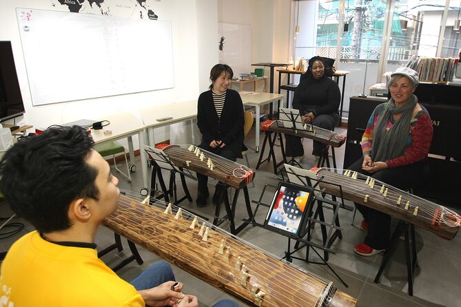 Experiential Lesson of the Japanese Instrument Koto - Nearby Public Transportation Options
